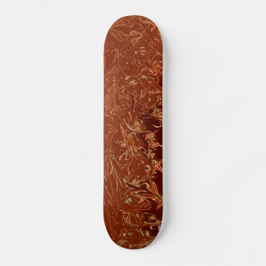 Rol op het Ontdek van de Vlammen Persoonlijk Skateboard (Voorkant)