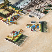 Rol op! Rol op! Al het plezier van de beurs Legpuzzel (Zijkant)