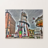 Rol op! Rol op! Al het plezier van de beurs Legpuzzel (Horizontaal)