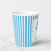 Rol op! Rol op! Circus verjaardagsfeestje blauw Papieren Bekers (Rechts)