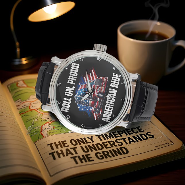 Rol Op, Trots Amerikaans Rijtuig Horloge (Creator heeft geüpload)