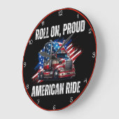 Rol op, trotse Amerikaanse rit Grote Klok (Hoek)