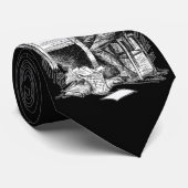 Rol op zijn bureau stropdas (Opgerold)