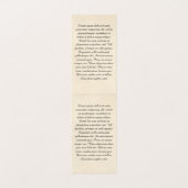 Rol orientale Legendary Ancient Chinese Dragon-ink Visitekaartje (Binnenkant ongevouwen)