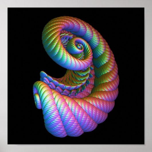 Rol Rainbow Cornucopia Poster (Voorkant)