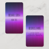 Rol Roestvrij staal Metaal #5 Visitekaartje (Voorkant / Achterkant)