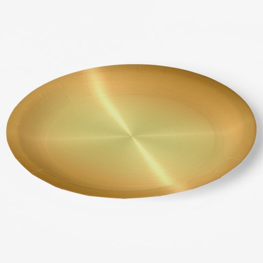 Rol Roestvrij staal Papieren Bordje (Gekanteld)