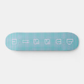 Rol Roze Bussin Skateboard voor Beginners (Horizontaal)
