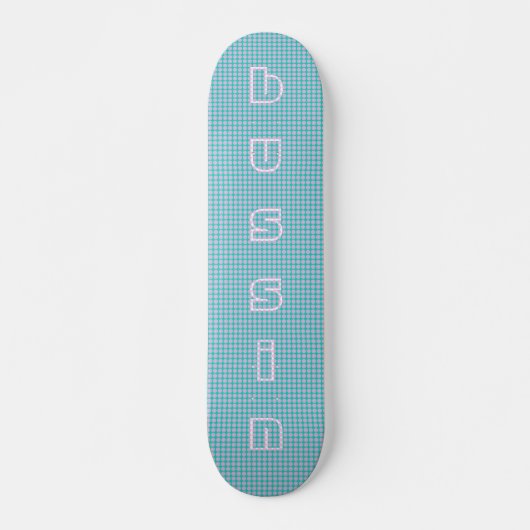 Rol Roze Bussin Skateboard voor Beginners (Voorkant)