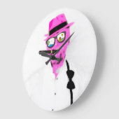 Rol Roze Kerel Klok! Grote Klok (Hoek)
