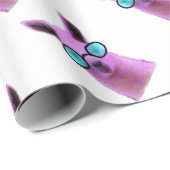 Rol Roze Llama! Cadeaupapier (Rol Hoek)