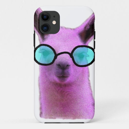 Rol Roze Llama! Case-Mate iPhone Case (Achterkant)