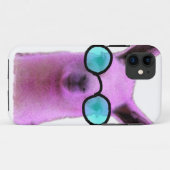 Rol Roze Llama! Case-Mate iPhone Case (Achterkant (horizontaal))