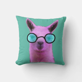 Rol Roze Llama! Cushion Sierkussen