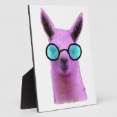 Rol Roze Llama! Fotoplaat (Zijkant)