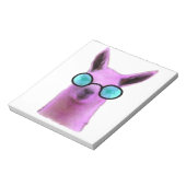 Rol Roze Llama! Notitieblok (Linkerzijde)