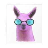 Rol Roze Llama! Notitieblok (Voorkant)