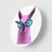 Rol Roze Llama! Ronde Klok (Hoek)