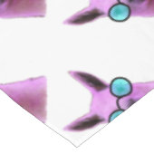 Rol Roze Llama! Tafelkleed (Gekanteld)