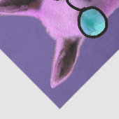 Rol Roze Llama! Tissuepapier (Detail)