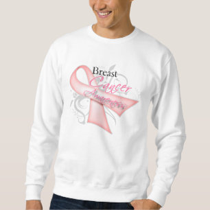 Rol Roze Ribbon v2 Breast Cancer Bewustheid Trui