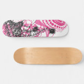 Rol skateboard met grafisch ontwerp (Horizontaal)