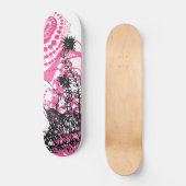 Rol skateboard met grafisch ontwerp (Voorkant)