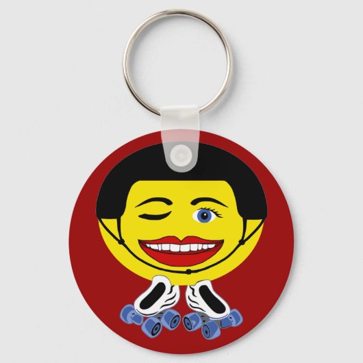 rol sleutelhanger (Voorkant)