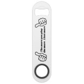 rol speed flessenopener (Achterkant)