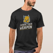 Rol spelraad W20-desktop Rpg T-shirt (Voorkant)