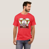 rol t-shirt (Voorkant volledig)