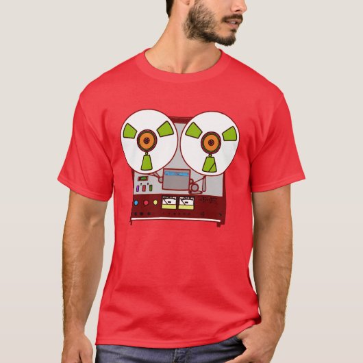 rol t-shirt (Voorkant)