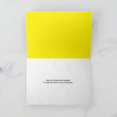 rol toiletpapier 30e verjaardag kaart (Binnen)