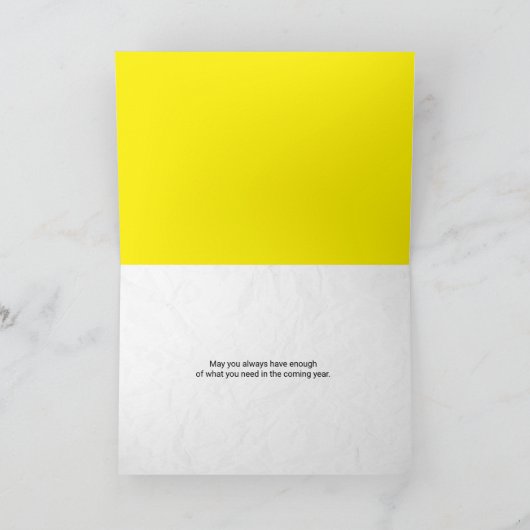 rol toiletpapier 30e verjaardag kaart (Binnen)