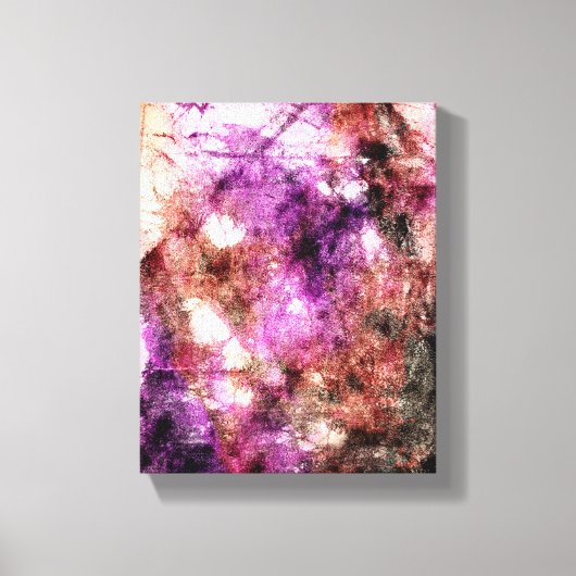 Rol trendy Creative Abstract Modern Design Canvas Afdruk (Voorkant)