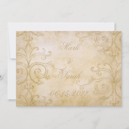 Rol Uitnodiging (Voorkant)