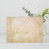 Rol Uitnodiging (Staand voorkant)