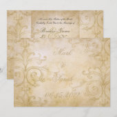 Rol Uitnodiging (Voorkant / Achterkant)