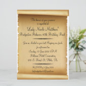 Rol Uitnodiging (NM) (Staand voorkant)