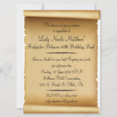 Rol Uitnodiging (NM) (Voorkant)