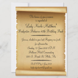 Rol Uitnodiging (NM)