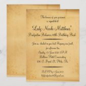 Rol Uitnodiging (NM) 2 (Voorkant / Achterkant)