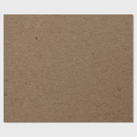 Rol van bruin-kraftpapier cadeaupapier (Vlak)