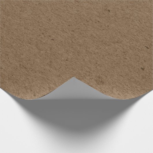 Rol van bruin-kraftpapier cadeaupapier (Hoek)
