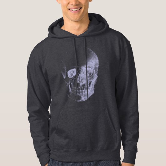 Rol van de schedel hoodie (Voorkant)