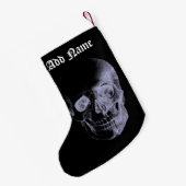 Rol van de schedel kleine kerstsok (Achterkant (Hangend))