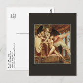 Rol van de Staat door Walter Crane Briefkaart (Voorkant / Achterkant)