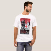 Rol van het Rode Kruis (US00203) T-shirt (Voorkant volledig)