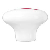 Rol van keramische knoppen met Japanse vlag (Zijkant)