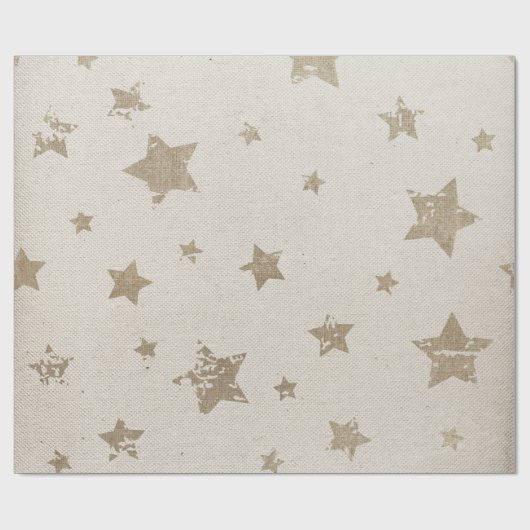 Rol van schroefdraad en vulpapier cadeaupapier (Vlak)